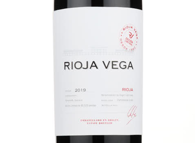 Rioja Vega Crianza Edición Limitada,2019