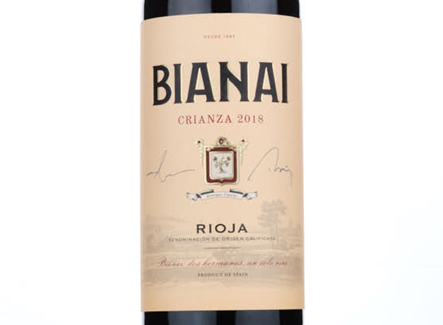 Bianai Crianza,2018