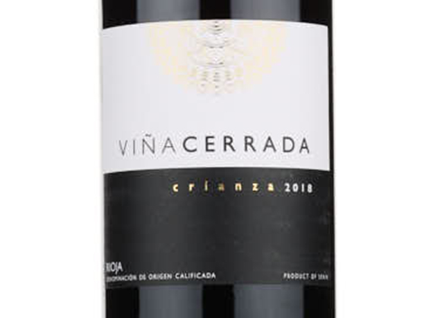 Viña Cerrada Crianza,2018