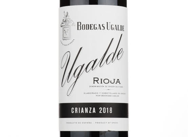 Ugalde Crianza,2018