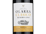 Olarra Clasico Reserva,2018