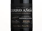 Cerro Añon Reserva,2018