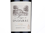 Mayor De Ondarre Reserva,2017