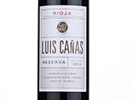 Luis Cañas Reserva,2016