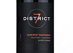 District 7 Cabernet Sauvignon,2019