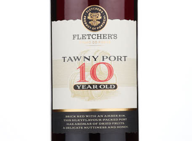 Fletchers 10 Year Old Tawny Port,NV