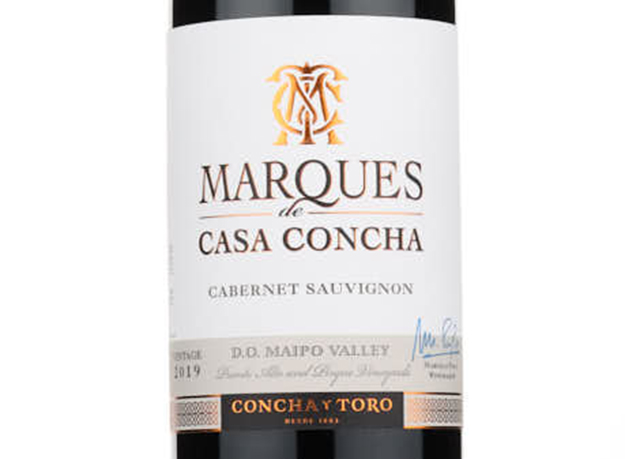 Marques de Casa Concha Cabernet Sauvignon,2019