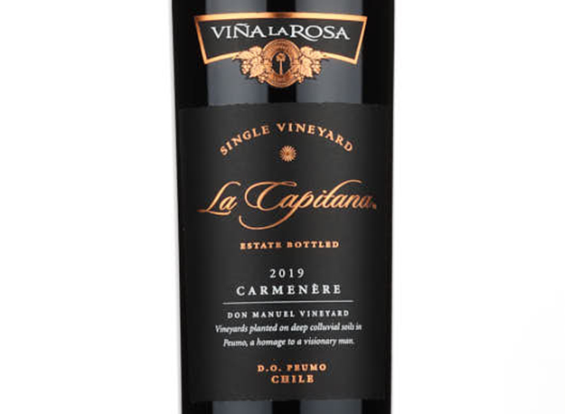 La Capitana Carmenere Single Vineyard,2019