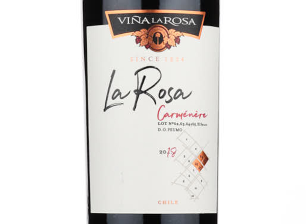 La Rosa Carmenere,2018