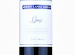 Mount Langi Ghiran "Langi" Shiraz,2017