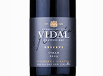 Vidal Reserve Syrah,2019