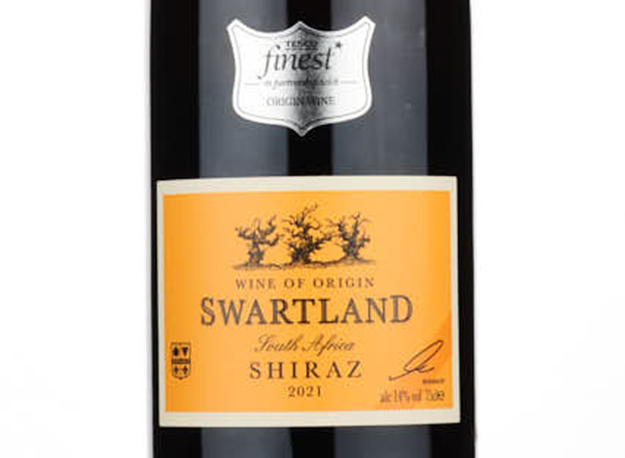 Tesco Finest Swartland Shiraz,2021