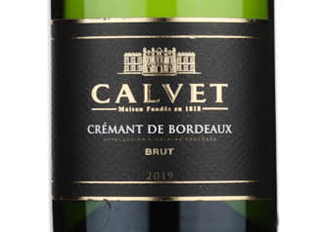 Calvet Crémant de Bordeaux Brut,2019