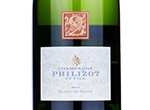 Blanc de Noirs Brut by Philizot ef Fils,NV