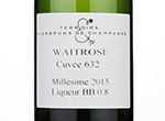 Waitrose & Partners No.1 Brut Special Reserve Vintage,2015