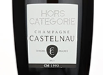 Champagne Castelnau Hors Catégorie CM 1993,NV