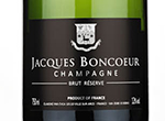 Jacques Boncoeur Brut Reserve Champagne,NV