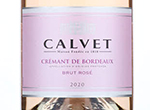 Calvet Crémant de Bordeaux Brut,2020