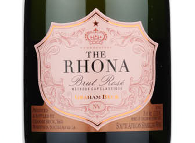 Graham Beck 'The Rhona' Brut Rosé,NV