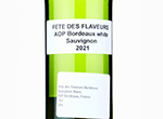 Fete des Flaveurs Bordeaux Sauvignon Blanc,2021