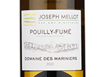 Pouilly-Fumé Domaine des Mariniers,2020