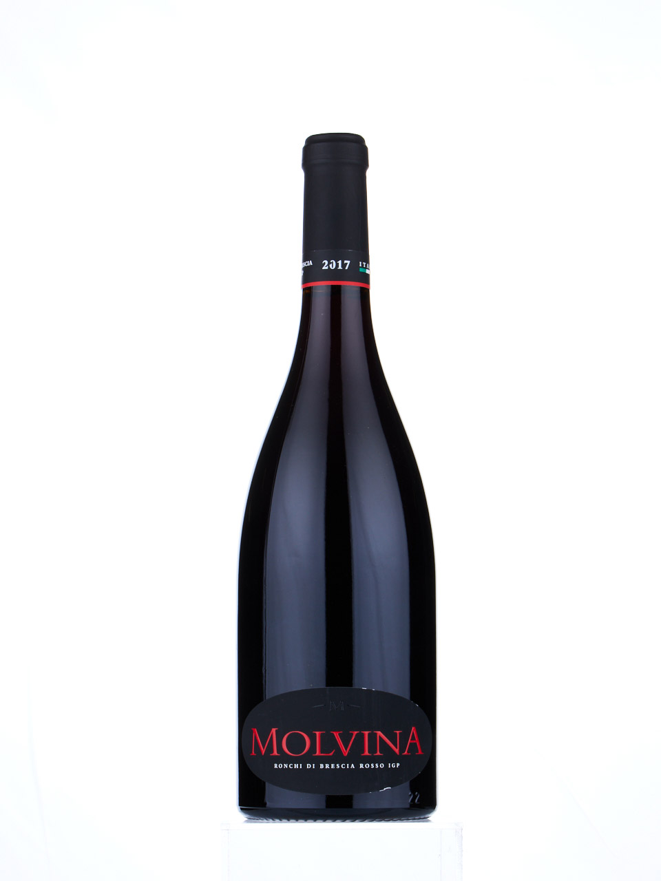 MOLVINA, Ronchi di Brescia Rosso IGP 2017 GOLD, Vino Rosso Pregiato  Italiano