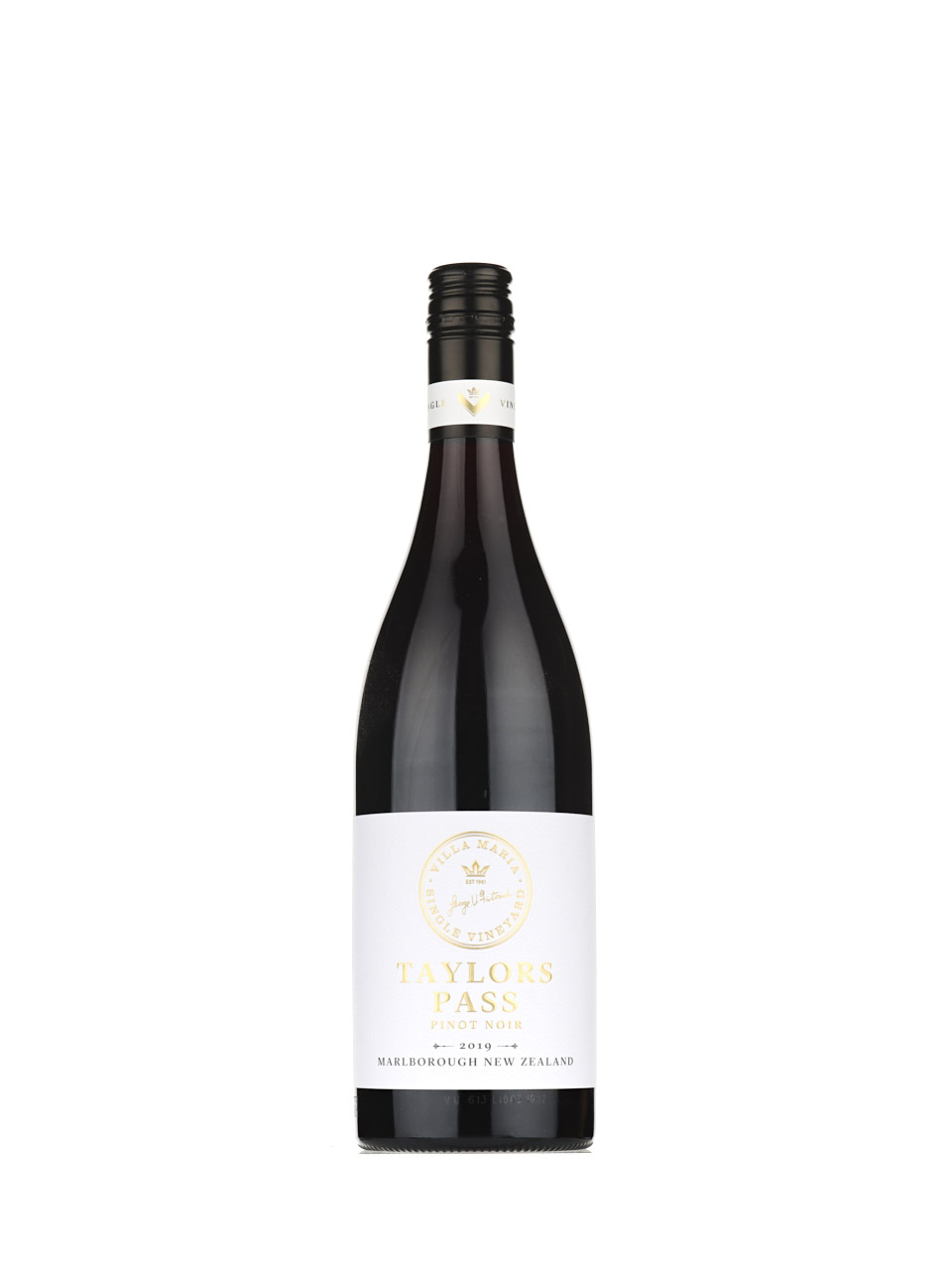 Villa Maria Single Vineyard Taylors Pass Pinot Noir,2019
