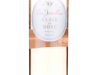 Les Jamelles Rosé Clair de rose,2022