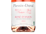 Plessis-Duval Rosé d'Anjou Terra Vitis,2022