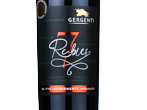 Gergenti Rosso 7 Rubies Terre Siciliane Appassite Organic,2022