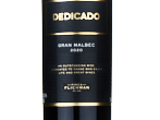 Dedicado Gran Malbec,2020