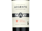 Argento Estate Bottled Organic Fairtrade Malbec,2022