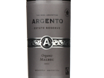 Argento Estate Reserve Organic Fairtrade Malbec,2021