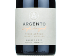 Argento Single Vineyard Agrelo Organic Malbec,2021