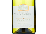 Domaine du Vieux Vauvert Demi-Sec Vouvray,2022