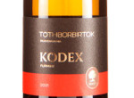 Tóth Borbirtok Kódex Furmint,2021