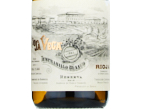 Rioja Vega Tempranillo Blanco Reserva,2019