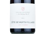 Côte de Nuits Villages Les Combes Rouge,2021