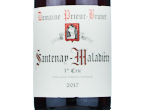 Domaine Prieur-Brunet Santenay Maladiere 1er Cru,2017