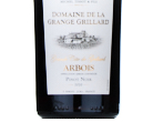 Arbois Pinot Noir Grande Côte de Grillard,2020