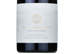 Rapaura Springs Rohe Awatere Pinot Noir,2021