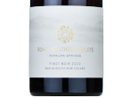 Rapaura Springs Rohe Southern Valleys Pinot Noir,2020