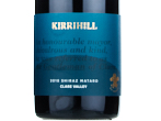 Kirrihill E.B.'s The Gentleman Clare Valley Shiraz Mataro,2018