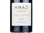 MMAD Vineyard Grenache,2021