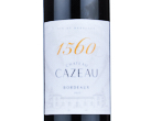 Château Cazeau 1560,2022