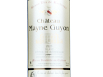 Château Mayne Guyon,2021