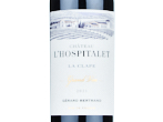 Château l'Hospitalet Grand Vin Rouge,2021