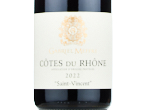 Gabriel Meffre Saint Vincent Côtes du Rhône Red,2022