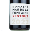 Domaine Mas de la Fontaine Ventoux,2022