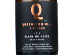 Queenston Mile Blanc de Noirs Sparkling Brut,2018